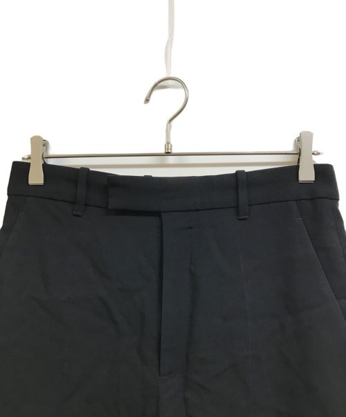 GUCCI（グッチ）GUCCI (グッチ) ヴィスコースカディテーラードショートパンツ ブラック サイズ:40の古着・服飾アイテム
