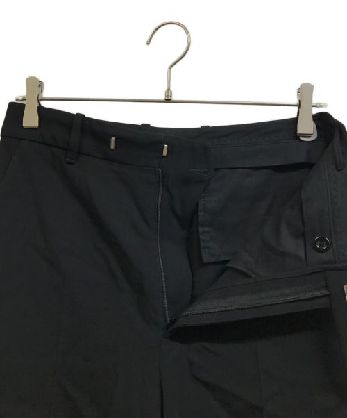 GUCCI（グッチ）GUCCI (グッチ) ヴィスコースカディテーラードショートパンツ ブラック サイズ:40の古着・服飾アイテム