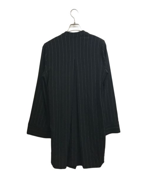 GANNI（ガニー）GANNI (ガニー) カシュクールワンピース ブラック サイズ:36の古着・服飾アイテム