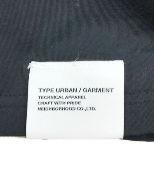 NEIGHBORHOOD（ネイバーフッド）NEIGHBORHOOD (ネイバーフッド) SHELTECH CREWNECK SS ネイビー サイズ:Sの古着・服飾アイテム