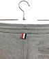中古・古着 Thom Browne (トムブラウン) コットンループバック エンジニアード スウェットパンツ グレー：26000円
