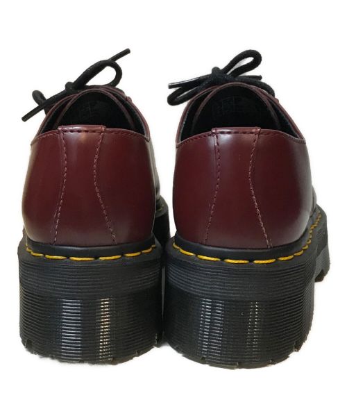 Dr.Martens（ドクターマーチン）Dr.Martens (ドクターマーチン) レザーシューズ レッド サイズ:UK3の古着・服飾アイテム