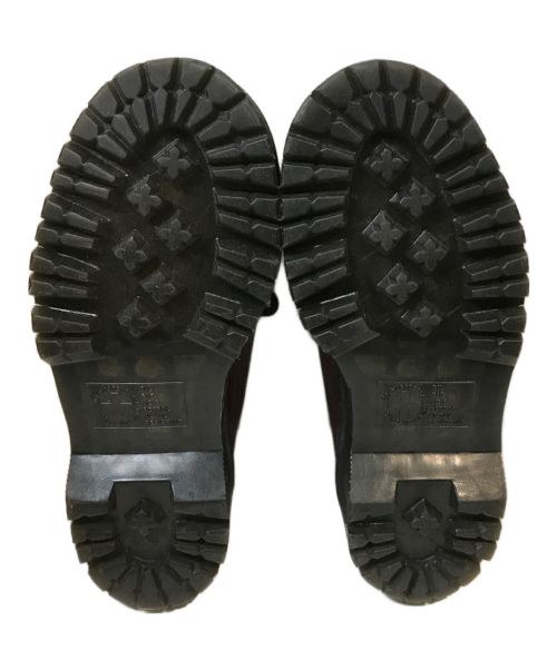 Dr.Martens（ドクターマーチン）Dr.Martens (ドクターマーチン) レザーシューズ レッド サイズ:UK3の古着・服飾アイテム