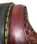 中古・古着 Dr.Martens (ドクターマーチン) レザーシューズ レッド サイズ:UK3：6000円