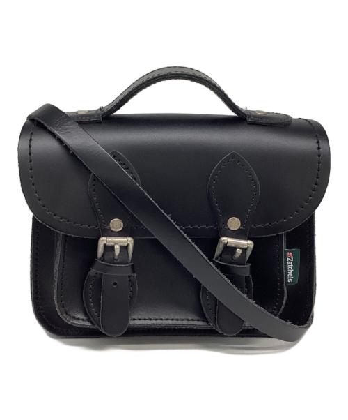 ZATCHELS（ザッチェルズ）ZATCHELS (ザッチェルズ) ショルダーバッグ ブラックの古着・服飾アイテム