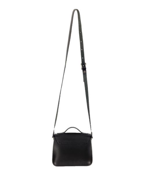ZATCHELS（ザッチェルズ）ZATCHELS (ザッチェルズ) ショルダーバッグ ブラックの古着・服飾アイテム