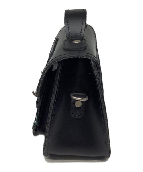 ZATCHELS（ザッチェルズ）ZATCHELS (ザッチェルズ) ショルダーバッグ ブラックの古着・服飾アイテム