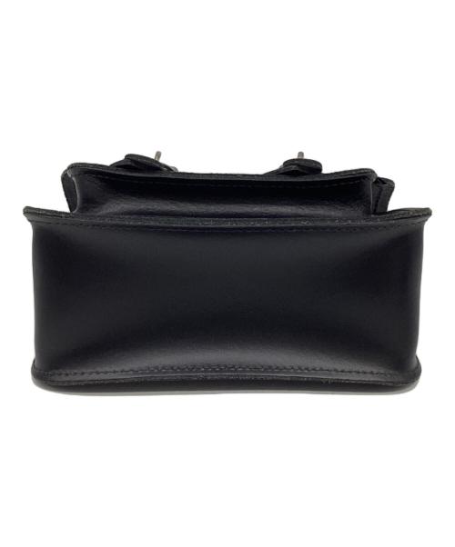 ZATCHELS（ザッチェルズ）ZATCHELS (ザッチェルズ) ショルダーバッグ ブラックの古着・服飾アイテム