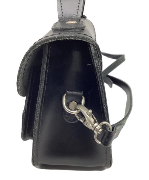 ZATCHELS（ザッチェルズ）ZATCHELS (ザッチェルズ) ショルダーバッグ ブラックの古着・服飾アイテム