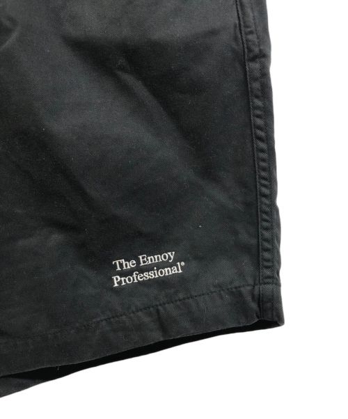 The Ennoy Professional（ザ エンノイ プロフェッショナル）The Ennoy Professional (ザ エンノイ プロフェッショナル) ハーフパンツ ブラック サイズ:Sの古着・服飾アイテム