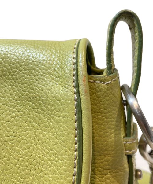 土屋鞄（ツチヤカバン）土屋鞄 (ツチヤカバン) ショルダーポーチ ライトオリーブの古着・服飾アイテム