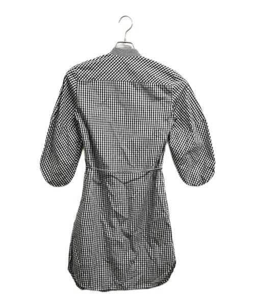 LAUREN RALPH LAUREN（ローレンラルフローレン）LAUREN RALPH LAUREN (ローレンラルフローレン) ブラウスワンピース ブラック サイズ:2の古着・服飾アイテム