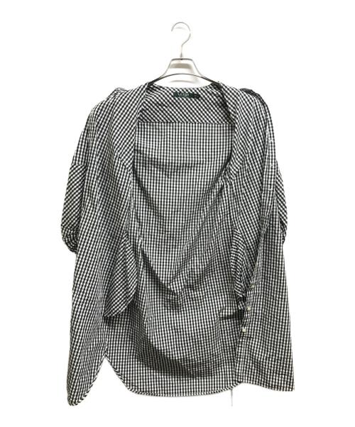 LAUREN RALPH LAUREN（ローレンラルフローレン）LAUREN RALPH LAUREN (ローレンラルフローレン) ブラウスワンピース ブラック サイズ:2の古着・服飾アイテム