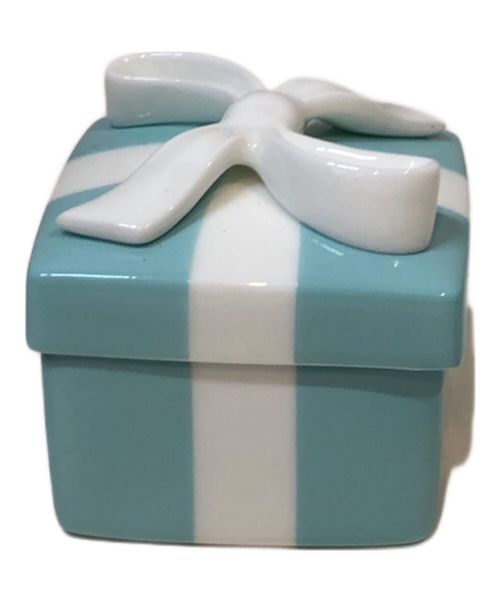 TIFFANY & Co.（ティファニー）Tiffany & Co. (ティファニー) ジュエリーボックス ティファニーブルーの古着・服飾アイテム
