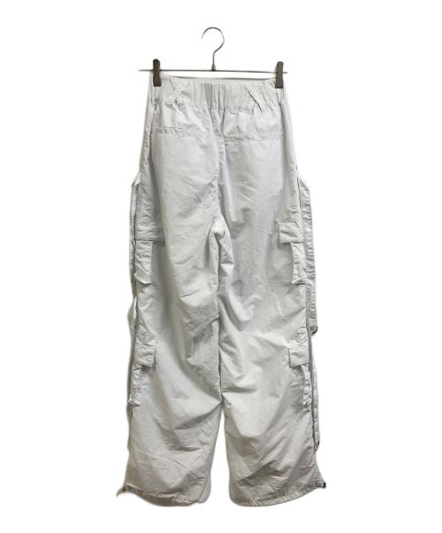 dim moire（ディムモアール）dim moire (ディムモアール) CROSSカーゴパンツ ホワイト サイズ:Fの古着・服飾アイテム