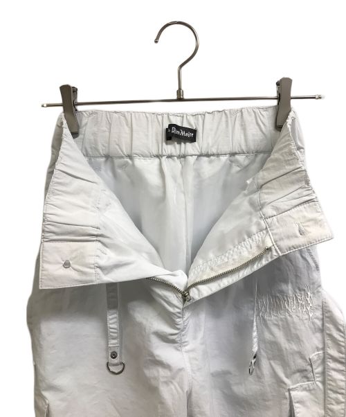 dim moire（ディムモアール）dim moire (ディムモアール) CROSSカーゴパンツ ホワイト サイズ:Fの古着・服飾アイテム