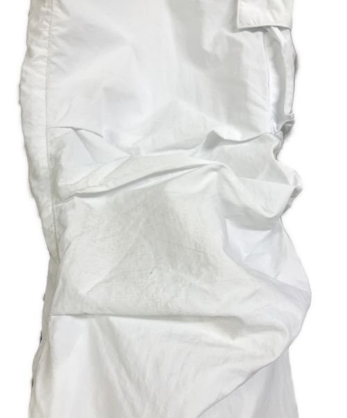 dim moire（ディムモアール）dim moire (ディムモアール) CROSSカーゴパンツ ホワイト サイズ:Fの古着・服飾アイテム