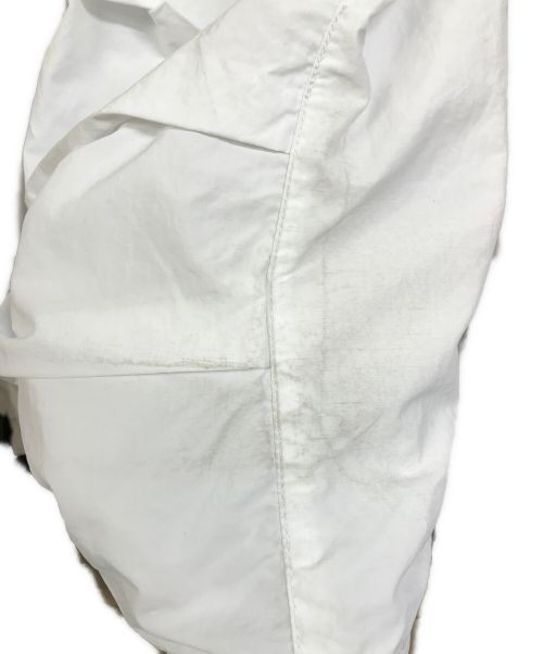 dim moire（ディムモアール）dim moire (ディムモアール) CROSSカーゴパンツ ホワイト サイズ:Fの古着・服飾アイテム
