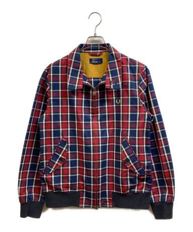 フレッドペリー スウィングトップ　ワンポイントロゴ　ブラック　XLサイズ　古着 フレッドペリー スウィングトップ ワンポイントロゴ ブラック XLサイズ