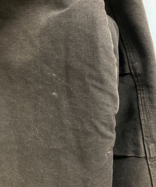 CarHartt（カーハート）CarHartt (カーハート) 裏ボアダックジャケット ブラウン サイズ:XLの古着・服飾アイテム