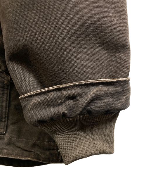 CarHartt（カーハート）CarHartt (カーハート) 裏ボアダックジャケット ブラウン サイズ:XLの古着・服飾アイテム