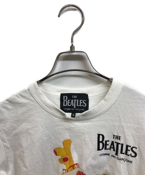 THE BEATLES（ビートルズ）THE BEATLES (ビートルズ) COMME des GARCONS (コムデギャルソン) イエローサブマリンTシャツ ブラック サイズ:Sの古着・服飾アイテム