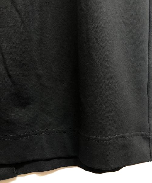 MARILYN MOON（マリリンムーン）MARILYN MOON (マリリンムーン) フリルニットワンピース ブラック サイズ:不明の古着・服飾アイテム