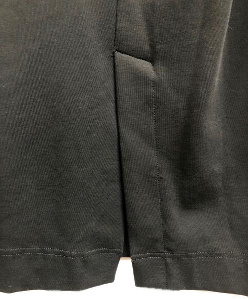 MARILYN MOON（マリリンムーン）MARILYN MOON (マリリンムーン) フリルニットワンピース ブラック サイズ:不明の古着・服飾アイテム