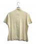 courreges (クレージュ) センターロゴベロアカットソー アイボリー サイズ:9R：4000円