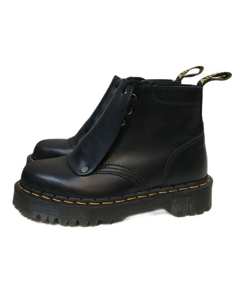 Dr.Martens（ドクターマーチン）Dr.Martens (ドクターマーチン) ベックスノッチドウェルト6ホール ブラック サイズ:UK4の古着・服飾アイテム