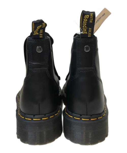 Dr.Martens（ドクターマーチン）Dr.Martens (ドクターマーチン) ベックスノッチドウェルト6ホール ブラック サイズ:UK4の古着・服飾アイテム