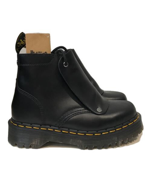 Dr.Martens（ドクターマーチン）Dr.Martens (ドクターマーチン) ベックスノッチドウェルト6ホール ブラック サイズ:UK4の古着・服飾アイテム
