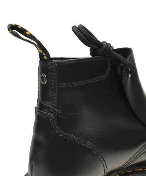 Dr.Martens（ドクターマーチン）Dr.Martens (ドクターマーチン) ベックスノッチドウェルト6ホール ブラック サイズ:UK4の古着・服飾アイテム