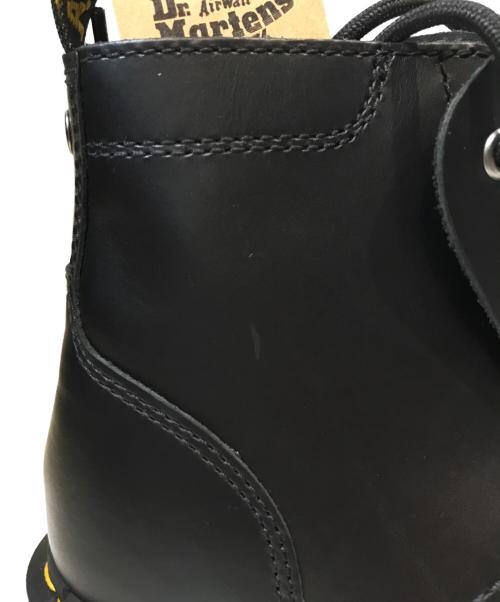 Dr.Martens（ドクターマーチン）Dr.Martens (ドクターマーチン) ベックスノッチドウェルト6ホール ブラック サイズ:UK4の古着・服飾アイテム