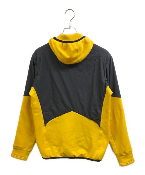 tilak（ティラック）tilak (ティラック) Spike Jacket イエロー×ブラック サイズ:XSの古着・服飾アイテム