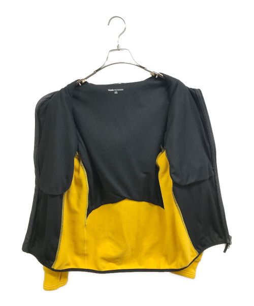 tilak（ティラック）tilak (ティラック) Spike Jacket イエロー×ブラック サイズ:XSの古着・服飾アイテム