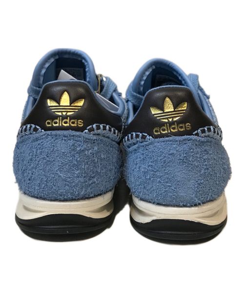 adidas（アディダス）adidas (アディダス) WALES BONNER (ウェールズボナー) SL76 アッシュブルー サイズ:UK6.5 未使用品の古着・服飾アイテム