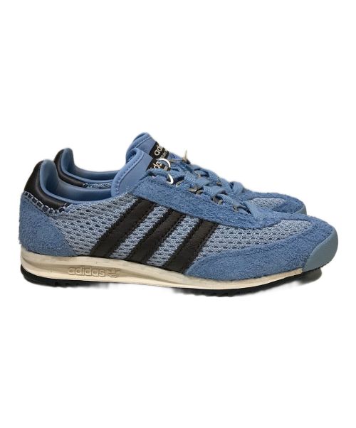 adidas（アディダス）adidas (アディダス) WALES BONNER (ウェールズボナー) SL76 アッシュブルー サイズ:UK6.5 未使用品の古着・服飾アイテム