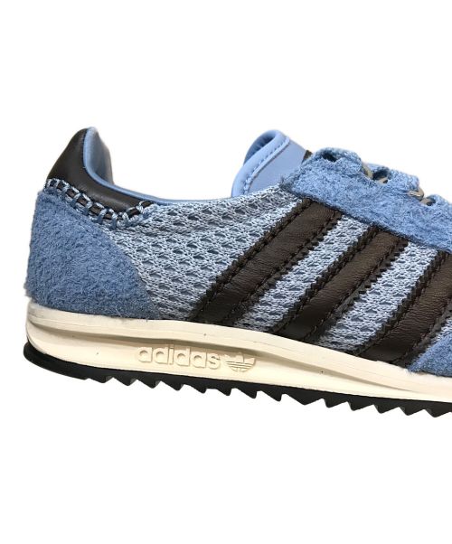 adidas（アディダス）adidas (アディダス) WALES BONNER (ウェールズボナー) SL76 アッシュブルー サイズ:UK6.5 未使用品の古着・服飾アイテム