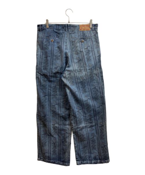 PAS DE MER（パドゥメ）PAS DE MER (パドゥメ) DNA PANTS インディゴ サイズ:32の古着・服飾アイテム