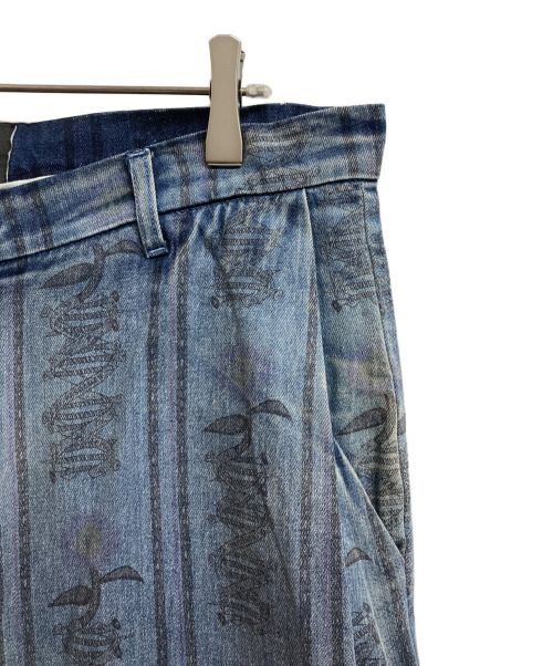 PAS DE MER（パドゥメ）PAS DE MER (パドゥメ) DNA PANTS インディゴ サイズ:32の古着・服飾アイテム