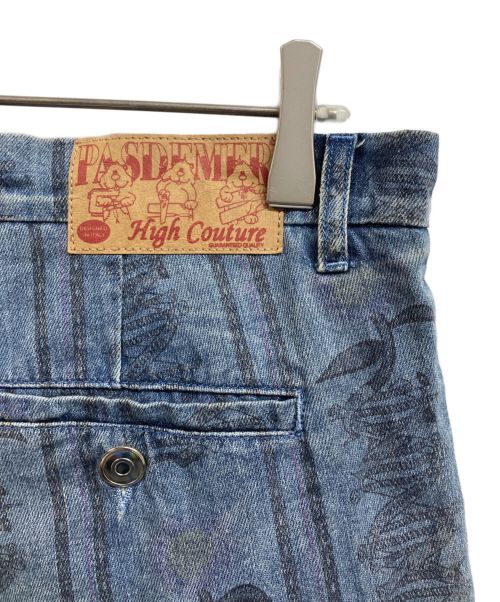 PAS DE MER（パドゥメ）PAS DE MER (パドゥメ) DNA PANTS インディゴ サイズ:32の古着・服飾アイテム