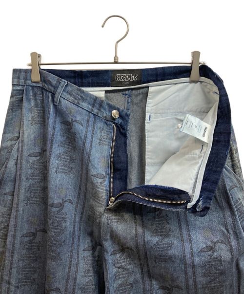 PAS DE MER（パドゥメ）PAS DE MER (パドゥメ) DNA PANTS インディゴ サイズ:32の古着・服飾アイテム