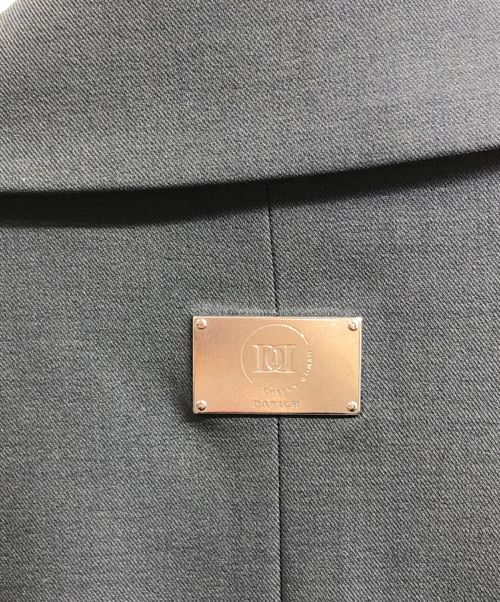 darich（ダーリッチ）darich (ダーリッチ) カットアウトデザインドロストジャケット グレー サイズ:Freeの古着・服飾アイテム