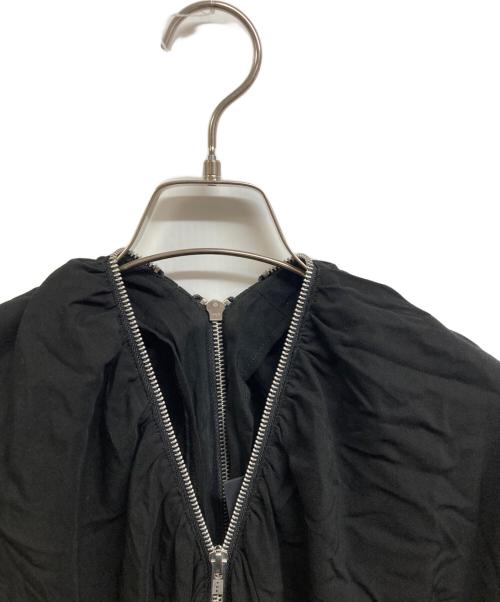 LIMI feu（リミフゥ）LIMI feu (リミフゥ) ジップアップワンピース ブラック サイズ:Sの古着・服飾アイテム