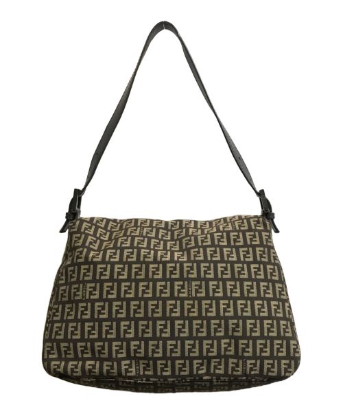 FENDI（フェンディ）FENDI (フェンディ) ショルダーバッグ ブラウンの古着・服飾アイテム