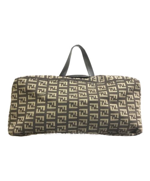 FENDI（フェンディ）FENDI (フェンディ) ショルダーバッグ ブラウンの古着・服飾アイテム