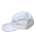 Supreme (シュプリーム) MM6 Maison Margiela (エムエムシックス メゾンマルジェラ) PAINTED CAMP CAP ホワイト：17000円