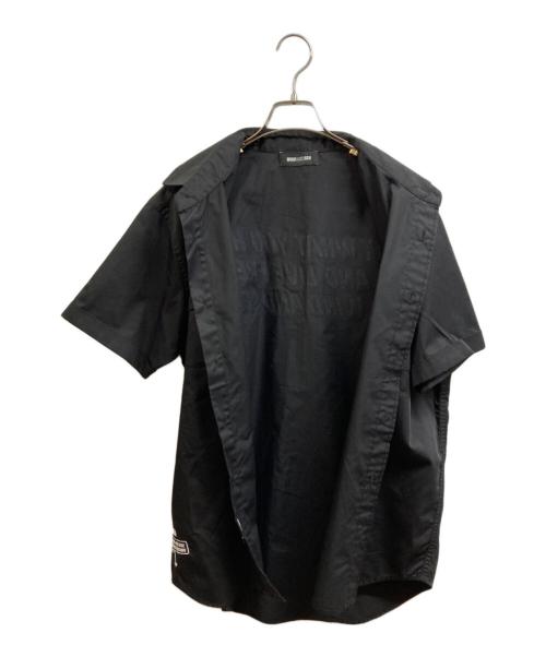 WIND AND SEA（ウィンダンシー）WIND AND SEA (ウィンダンシー) ARCVBX Geek Work Shirt ブラック サイズ:Mの古着・服飾アイテム