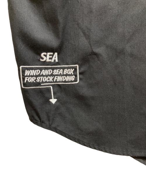 WIND AND SEA（ウィンダンシー）WIND AND SEA (ウィンダンシー) ARCVBX Geek Work Shirt ブラック サイズ:Mの古着・服飾アイテム